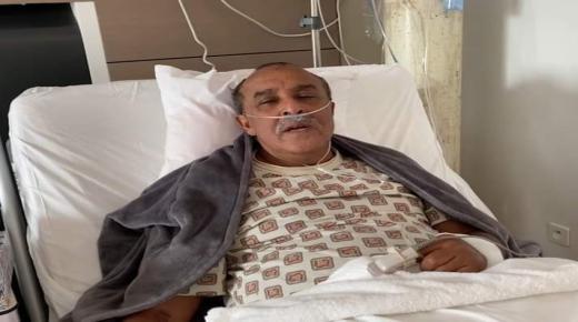 الفنان سعيد الناصري يصارع الموت بإحدى المصحات بسبب فيروس كورونا