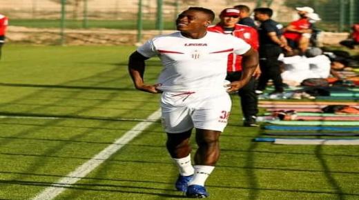 رسميا الاعب جامع مرزوكي ينضم لفريق حسنية أكادير