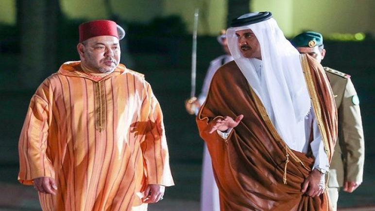 العاهل المغربي وأمير قطر.. اتصالات بشأن تجاوز الخلاف بين أعضاء مجلس التعاون الخليجي