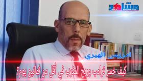 الكاتب “ادريس الهبري”: كيف خسر ترامب وربح المغرب في أقل من ثمانين يوم؟