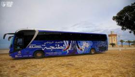 اتحاد طنجة يتسلم حافلة جديدة من المستشهر الجديد