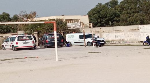 العثور على جثة معاقة بساحة بيشدران انزكان