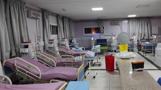 اكادير :تعزيز المركز الجهوي لتصفية الكلي بالمستشفى الجهوي بمجموعة من الالات المعتمدة في التصفية.