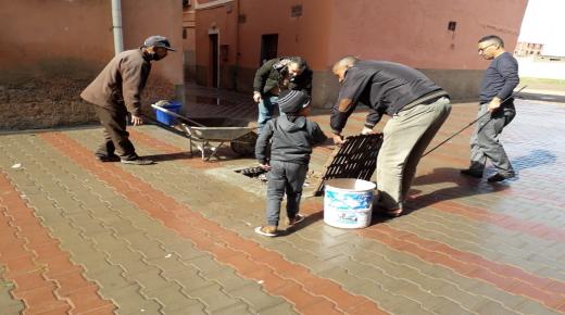 جمعيات المجتمع بايت ملول تقوم بمقام الجماعة الترابية لايت ملول