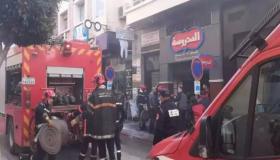 حريق بمطعم للوجبات السريعة يجعل الرعب في الساكنة بطنجة