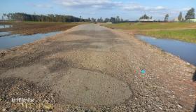 مشاهد بريس ترصد بلاغ الكتابة المحلية لحزب الاتحاد الاشتراكي بللا ميمونة حول الطريق الرابطة بين العنابسة والدار الجديدة