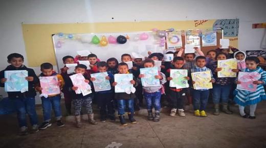 جمعية وفاق للتربية والثقافة والتنمية البشرية بجماعة للاميمونة تتألق