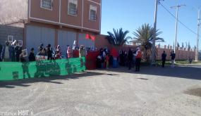 دخان أحد المصانع يربك راحة وصحة المواطنين بالدراركة والسلطات الإقليمية باكادير تلتزم الصمت