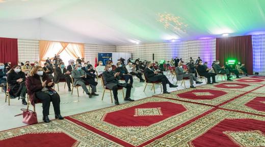 اليوم الوطني للنزيل وقاية وتتويج هذا شعار الحفل الذي أقيم بالسجن المحلي عين السبع