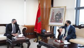 الأمين العام لمنظمة الأمم المتحدة للسياحة العالمية في زيارة عمل بالمغرب