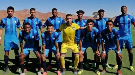 فريق شباب طاطا على أرضية لعصيدة !!