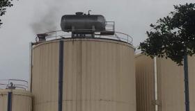 كارثة : رئيس المجلس الجماعي لأيت ملول يصرح انه تفاجأ ببناء مصنع الإسفلت و انه مشتغل للأكثر من ستة أشهر بتراب الجماعة