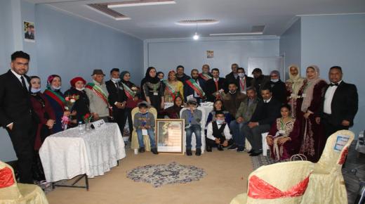 فاعلون جمعويون بوجدة يوقعون إتفاقية شراكة وتعاون ومؤسسة بستان الأناشيد تكرم شخصيات السنة 2020