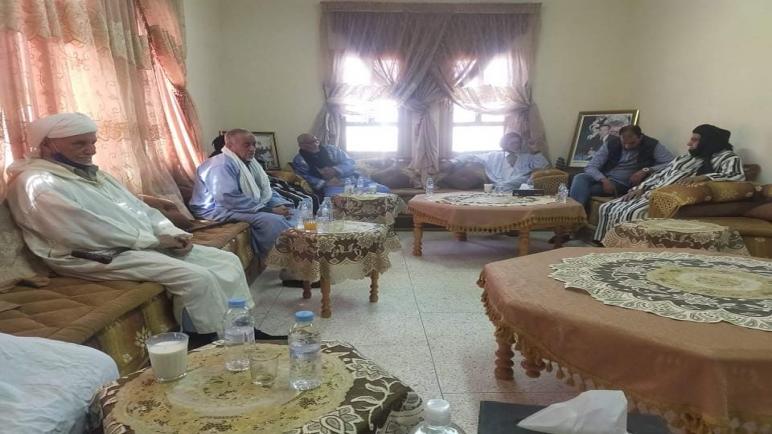 اسرة المقاومة وجيش التحرير باقليم اسا الزاك تصدر بيانا تنديديا بمناسبة تطاول قناة الشروق الجزائرية على المؤسسة الملكية الشريفة