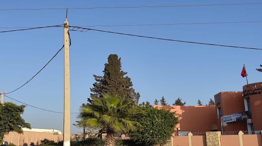 ظلام دامس يجتاع شوارع الحي الصناعي بايت ملول والعاملات معرضات للاعتداء