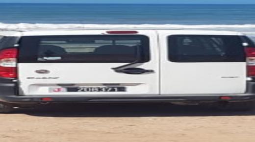 استغلال سيارة جماعة أيت ملول أبشع إستغلال ، من طرف النائب السابع للرئيس دون حسيب ولارقيب !