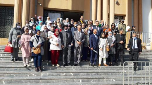 المحكمة الابتدائية بانزكان تحتفل باليوم العالمي للمرأة