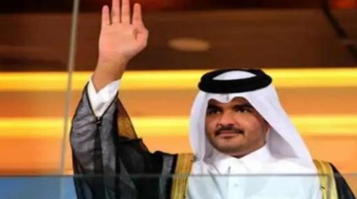 الامير جوعان بن حمد ال ثاني يحل بمدينة طنجة