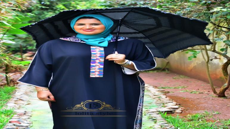 مصممة الأزياء ليلى نصيري تطلق تشكيلة جلابة جديدة بمناسبة شهر رمضان الكريم