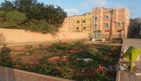 حديقة القرب بحي ازرو ضواحي ايت ملول تتعرض للتخريب بفعل فاعل فمن المسؤول…!!!