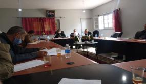 عقد المجلس الجماعي الأولاد عمران دورة استثنائية لمناقشة عدة محاور رئيسية