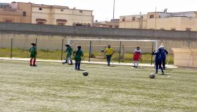 تأسيس أول فريق نسوي لكرة القدم بمدينة سيدي بنور