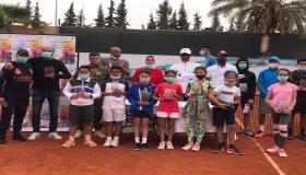 اختتام الدورة الثانية للتنس بمراكش