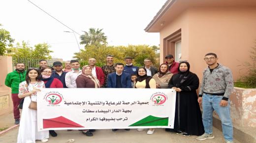 لقاء تواصلي مع المجتمع المدني بأولاد عمران إقليم سيدي بنور