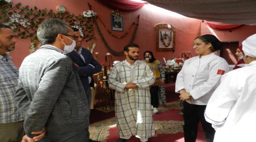 الايام التكوينية بأولاد جلال تحت شعار” من أجل تكوين مبدع وممهنن“باقليم تارودانت