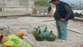 العثور على قنينات بدار الدباغ تعود إلى القرن 14 بطنجة