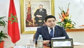 المغرب مستعد لتسخير كل الإمكانات للرقي بالحوار العربي- الياباني حسب تصريح ناصر بوريطة