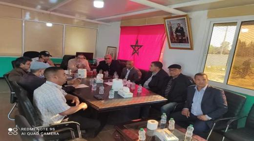 للاميمونة.. رئيس عصبة الغرب “حكيم دومو” لقاء تواصلي مع رؤساء أندية الغرب