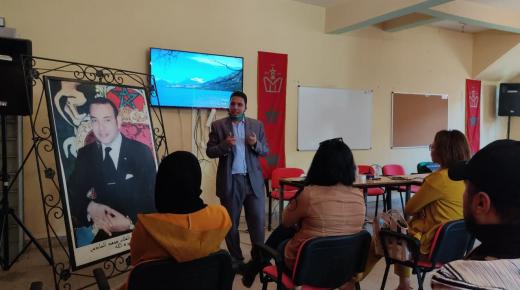 القليعة:ورشة تكوينية حول آليات الديمقراطية التشاركية من تنظيم الجمعية المغربية لتربية الشبيبة.