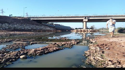 ساكنة ايت ملول تدق ناقوس الخطر بسبب الثلوت البيئي الذي يجتاح وادي سوس