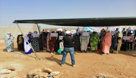 الجمعية الوطنية للدفاع عن حقوق الانسان بالمغرب فرع اشتوكة ايت باها توضح للرأي العام