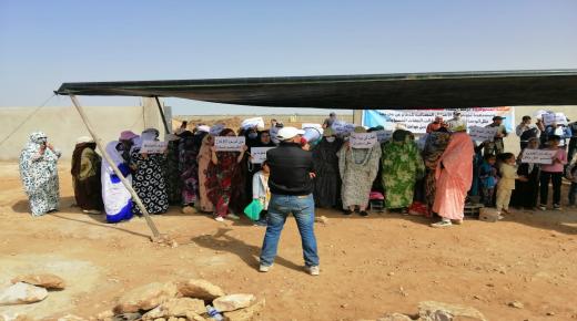 الجمعية الوطنية للدفاع عن حقوق الانسان بالمغرب فرع اشتوكة ايت باها توضح للرأي العام