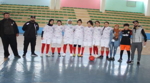 فوز مستحق لفريق نجوم البوغاز النسوي