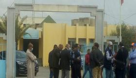 تتبع أشغال المشاريع المنزلة بجماعة للاميمونة