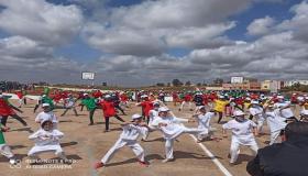 تخليدا لليوم العالمي للرياضة البطلة نوال المتوكل في ضيافة بني هلال إقليم سيدي بنور