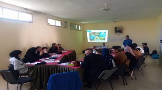 دورة تكوينية لفائدة الجمعيات حول تدبير وهندسة المشاريع بجماعة تزمورت إقليم تارودانت