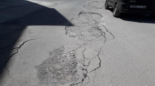 هشاشة البنيات التحتية بالمزار تفضح ضواحي ايت ملول المستور