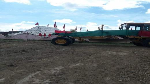 سيدي الكامل.. إعطاء انطلاقة أشغال تهيئة الطريق الإقليمية رقم “4234P” من قبل عامل اقليم سيدي قاسم