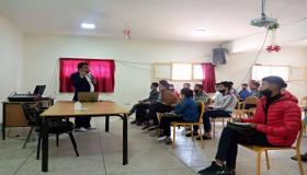 تلاميذ مؤسسة الرازي الإعدادية بايت ملول يستفيذون من عروض حول مهارات الإستعداد للإختبارات