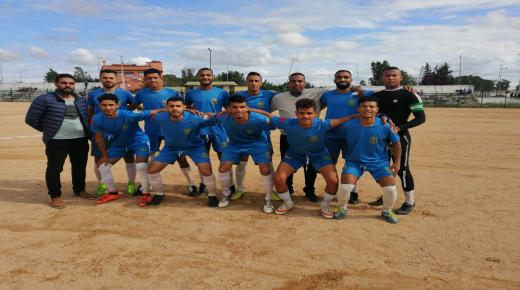 اتحاد للاميمونة لكرة القدم.. أول فريق يتأهل للسد المؤدية لقسم الهواة “دوزيام سيري”