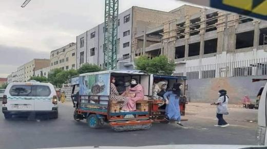 وزارة التجهيز والنقل تمنع نقل الأشخاص على مثن الدراجات الثلاتية