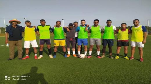 اختتام فعاليات النسخة الأولى من الدوري الرمضاني المنظم من قبل الكتابة المحلية للشبيبة التجمعية بلالة ميمونة