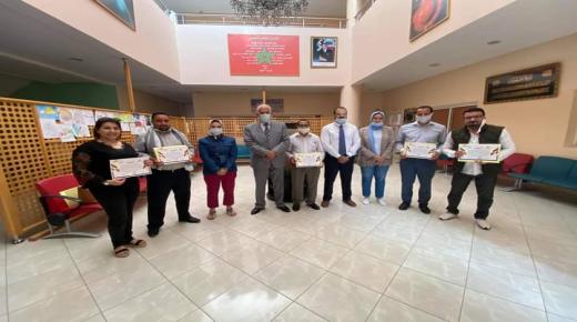 اطر الملتقى الاقليمي في نسخته الخامسة تحط الرحال بمؤسسة سما التعليمية الخصوصية بايت ملول