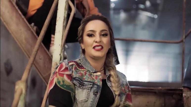 حالفة” جديد النجمة المغربية زينة الداودية