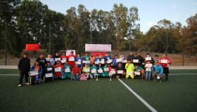 تحت شعار “الرياضة مساواة وأخلاق بين الجنسين” نظمت جمعية جلود دوري مصغر لكرة القدم باليوسفية