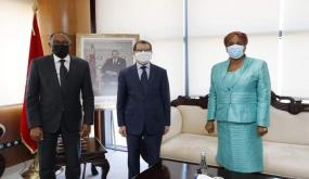 المغرب.. استقبال المبعوث الخاص للاتحاد الإفريقي للوكالة الإفريقية للأدوية